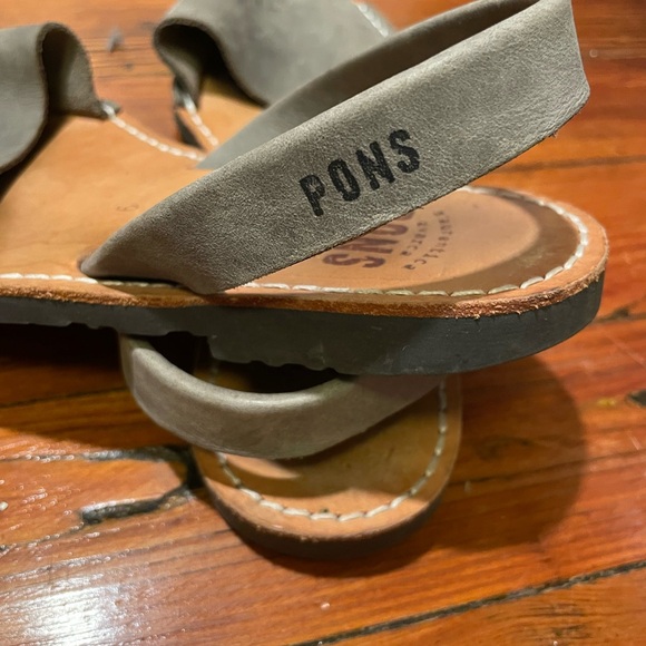 Pons Avarcas Classic Leather Sandal - Picture 4 of 4